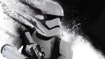 Backdrop to the movie "Star Wars: The Force Awakens" #577845