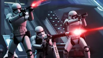 Backdrop to the movie "Star Wars: The Force Awakens" #577848
