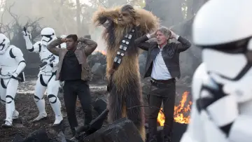 Backdrop to the movie "Star Wars: The Force Awakens" #577856
