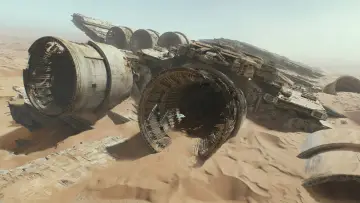 Backdrop to the movie "Star Wars: The Force Awakens" #577869
