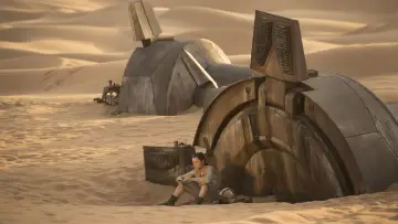 Backdrop to the movie "Star Wars: The Force Awakens" #577877