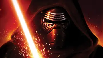 Backdrop to the movie "Star Wars: The Force Awakens" #577892