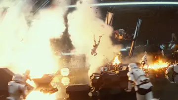 Backdrop to the movie "Star Wars: The Force Awakens" #577896