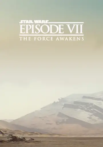 Poster to the movie "Star Wars: The Force Awakens" #577911