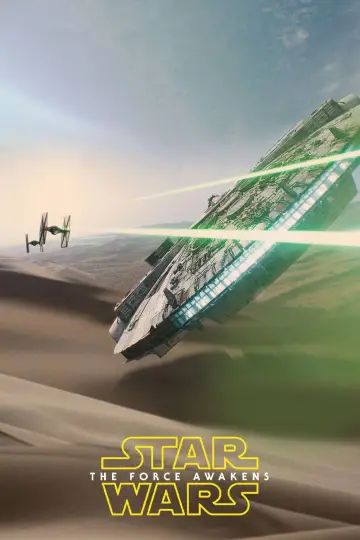 Poster to the movie "Star Wars: The Force Awakens" #577914