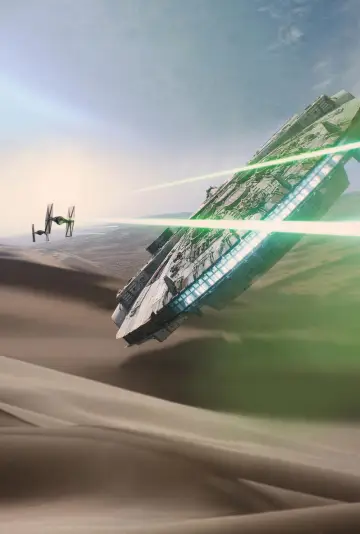 Poster to the movie "Star Wars: The Force Awakens" #577922