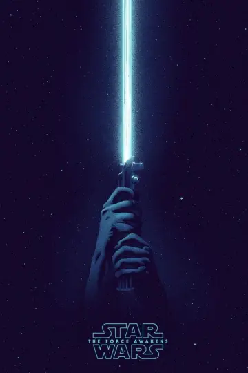 Poster to the movie "Star Wars: The Force Awakens" #577927
