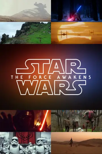 Poster to the movie "Star Wars: The Force Awakens" #577936