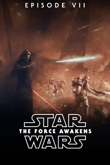 Poster to the movie "Star Wars: The Force Awakens" #577941