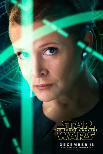Poster to the movie "Star Wars: The Force Awakens" #577989