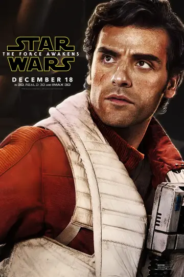 Poster to the movie "Star Wars: The Force Awakens" #577991