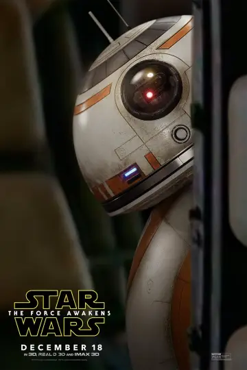 Poster to the movie "Star Wars: The Force Awakens" #577994