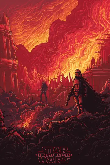 Poster to the movie "Star Wars: The Force Awakens" #578000