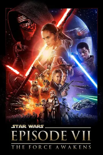 Poster to the movie "Star Wars: The Force Awakens" #578006