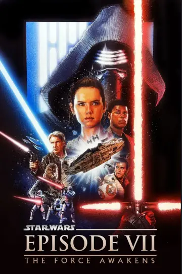 Poster to the movie "Star Wars: The Force Awakens" #578013
