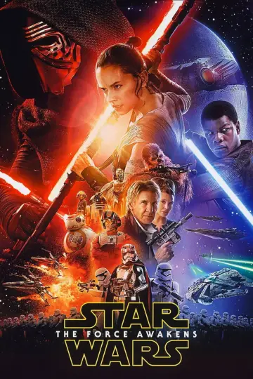Poster to the movie "Star Wars: The Force Awakens" #769116