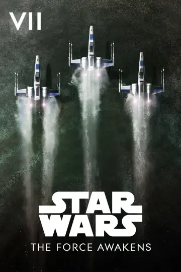 Poster to the movie "Star Wars: The Force Awakens" #769119