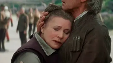 Backdrop to the movie "Star Wars: The Force Awakens" #833138