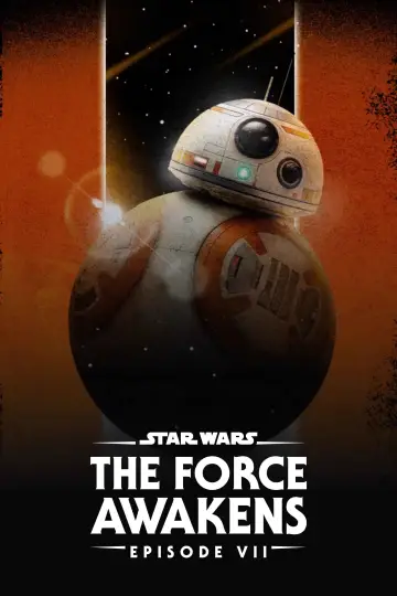 Poster to the movie "Star Wars: The Force Awakens" #833148