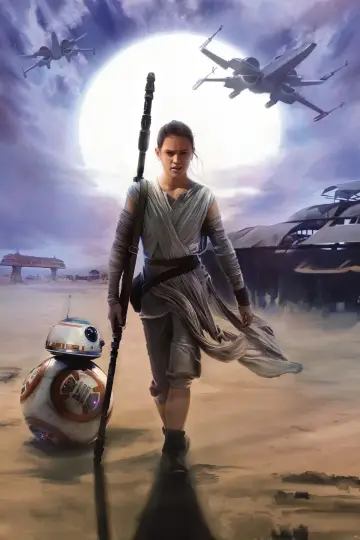 Poster to the movie "Star Wars: The Force Awakens" #833152