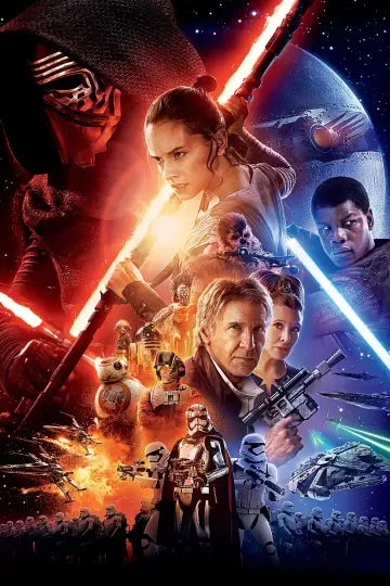 Poster to the movie "Star Wars: The Force Awakens" #833156