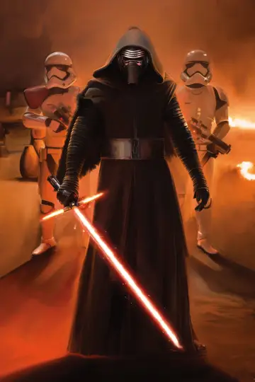 Poster to the movie "Star Wars: The Force Awakens" #833157