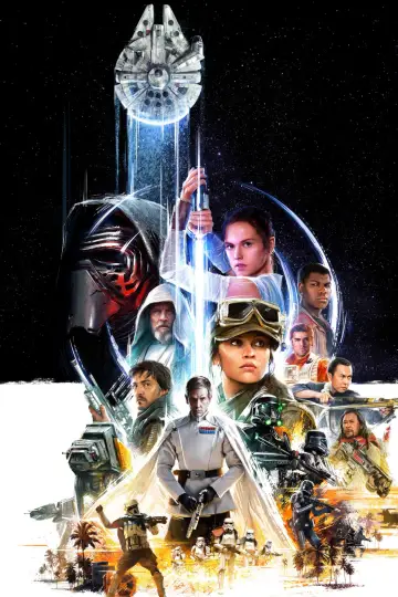 Poster to the movie "Star Wars: The Force Awakens" #833160