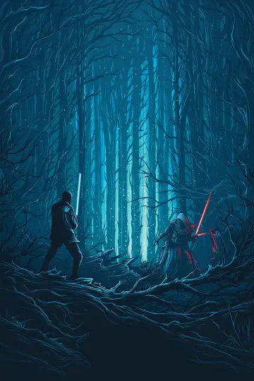 Poster to the movie "Star Wars: The Force Awakens" #833161