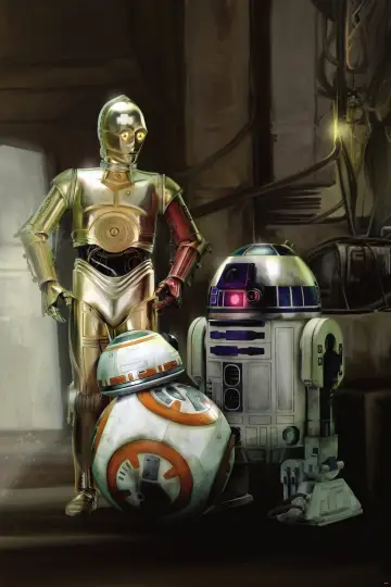 Poster to the movie "Star Wars: The Force Awakens" #833162