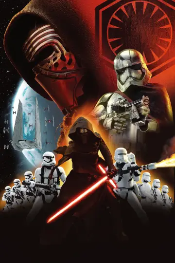 Poster to the movie "Star Wars: The Force Awakens" #833178