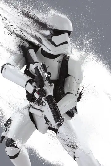 Poster to the movie "Star Wars: The Force Awakens" #833187