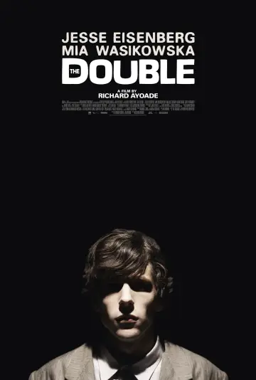 Poster to the movie "The Double" #998602