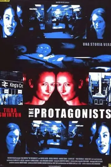 Poster to the movie "The Protagonists" #1032398