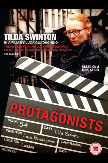 Poster to the movie "The Protagonists" #1032401