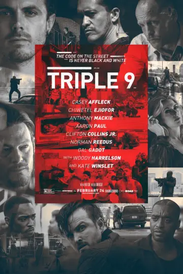 Poster to the movie "Triple 9" #123031