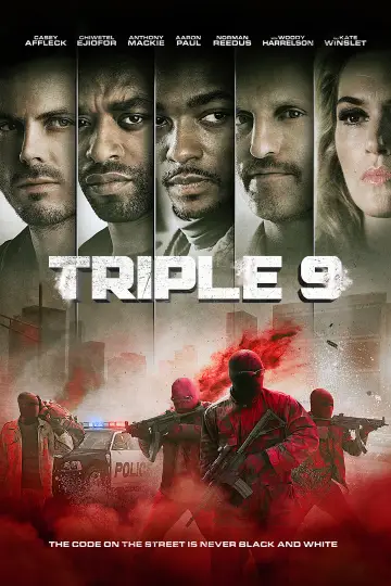 Poster to the movie "Triple 9" #871131