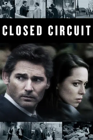 Poster to the movie "Closed Circuit" #1058689