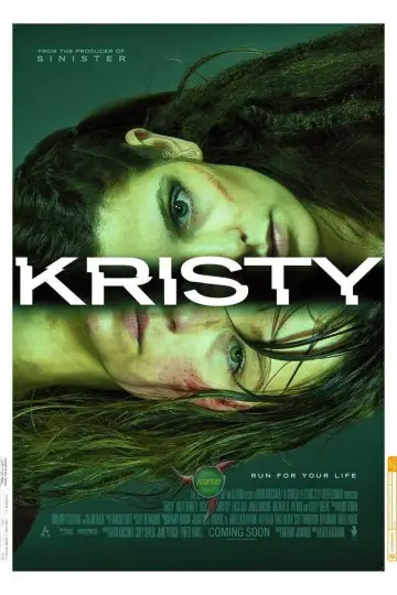 Poster to the movie "Kristy" #1001571