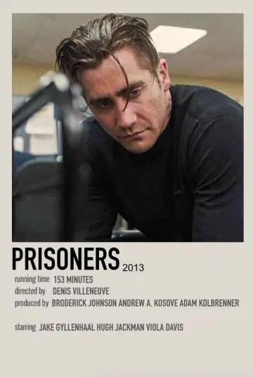 Poster to the movie "Prisoners" #1825042