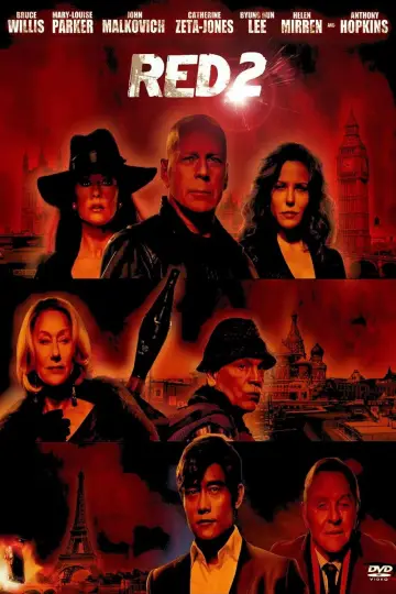 Poster to the movie "RED 2" #55530