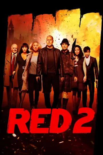 Poster to the movie "RED 2" #687989