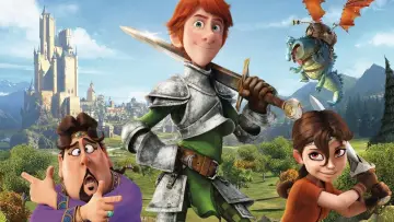 Backdrop to the movie "Justin and the Knights of Valour" #437805