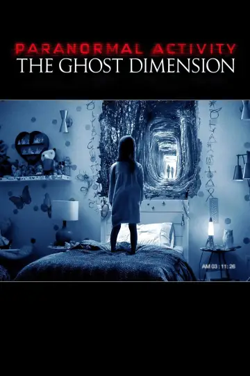 Poster to the movie "Paranormal Activity: The Ghost Dimension" #1926048