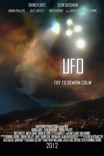 Poster to the movie "U.F.O." #1092711