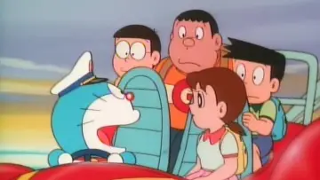 Doraemon: Nobita and the Castle of the Undersea Devil Poster