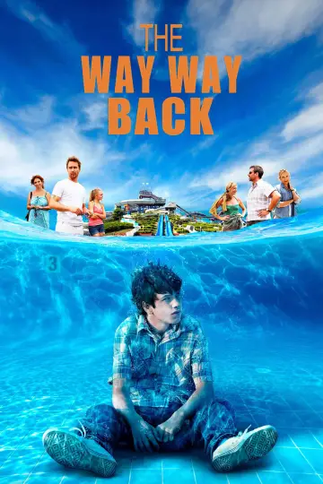 Poster to the movie "The Way Way Back" #235891