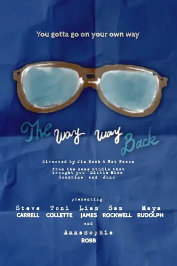 Poster to the movie "The Way Way Back" #937067