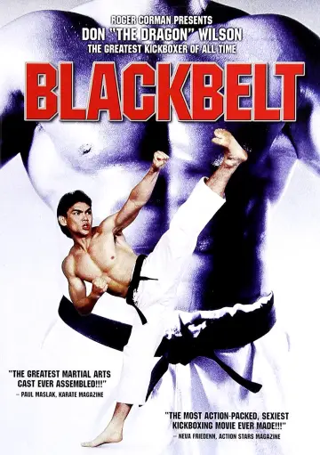 Poster to the movie "Blackbelt" #1870868