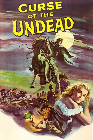 Poster to the movie "Curse of the Undead" #1658852