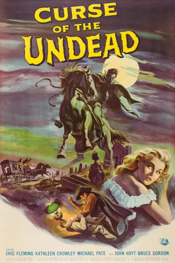 Poster to the movie "Curse of the Undead" #1658854
